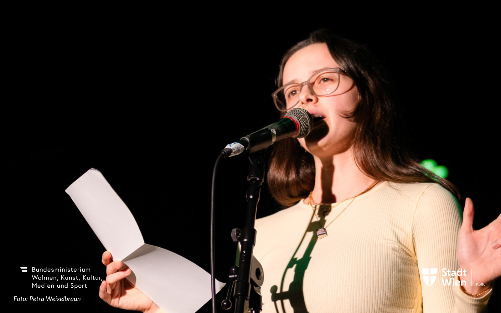 Ein Ganz Normaler Poetry Slam