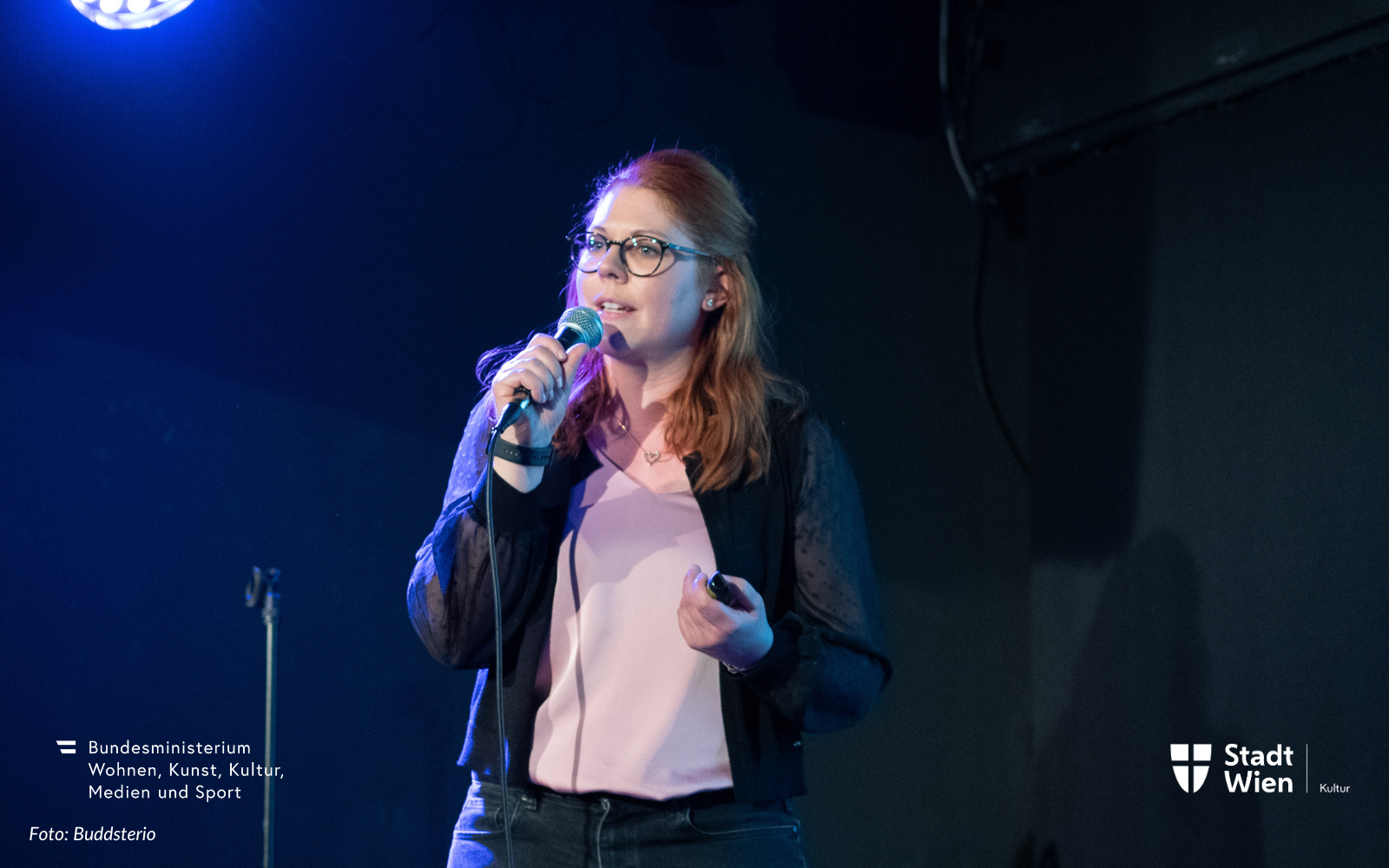 PowerPoint-Karaoke im Spektakel