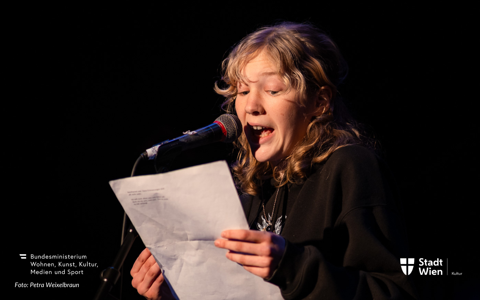 Gut & Gratis - Poetry Slam Schreibworkshop