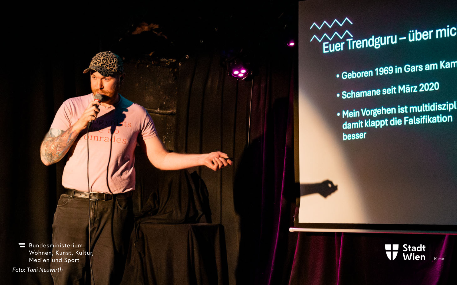 PowerPoint-Karaoke im Aera