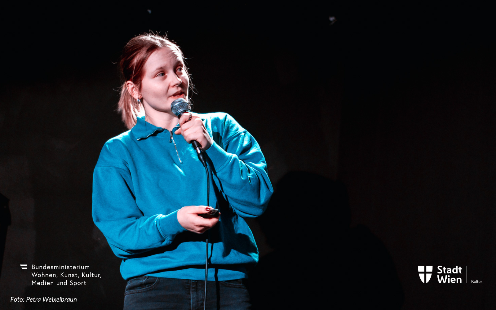 PowerPoint-Karaoke im Spektakel