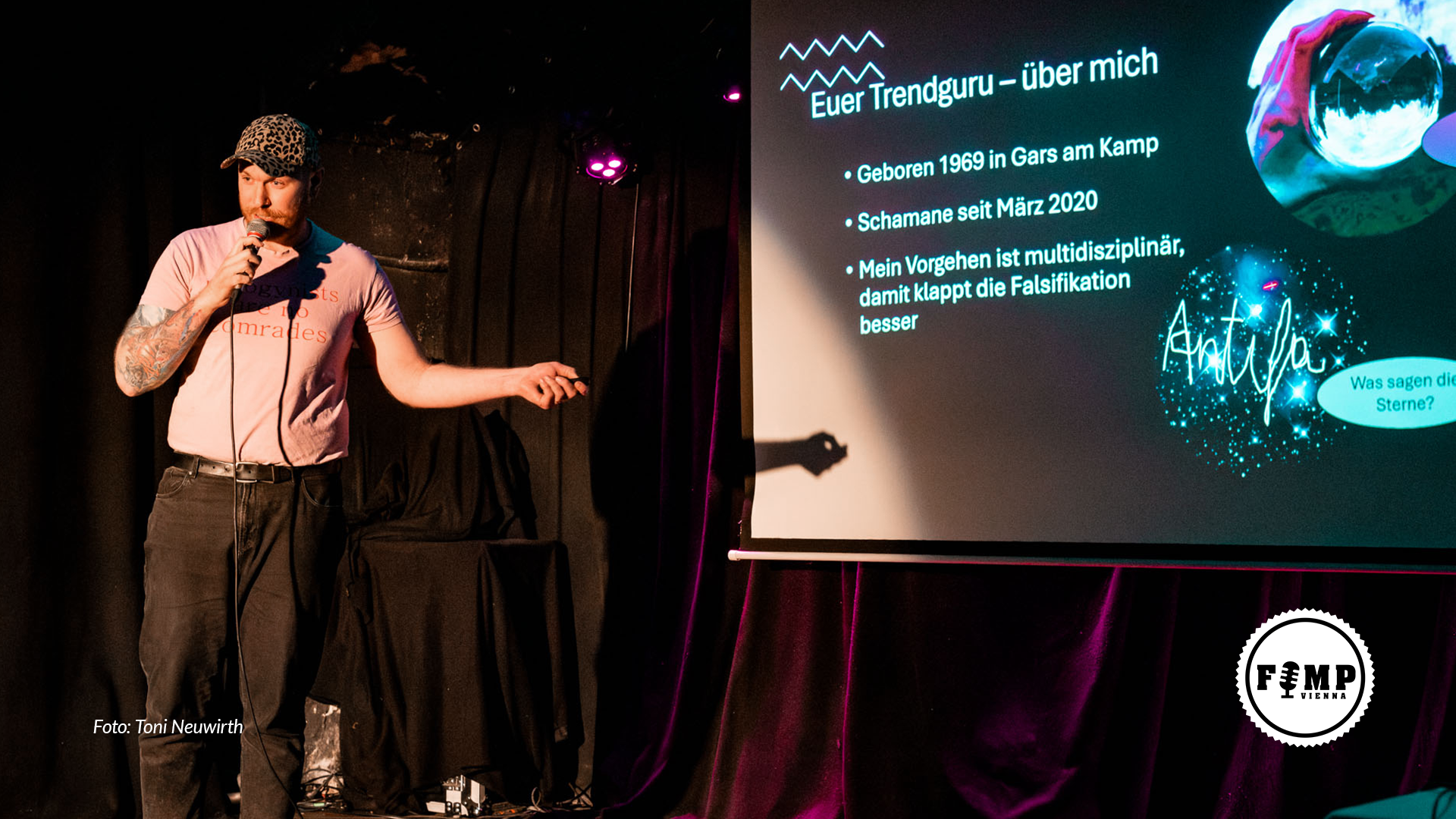 PowerPoint-Karaoke im Aera