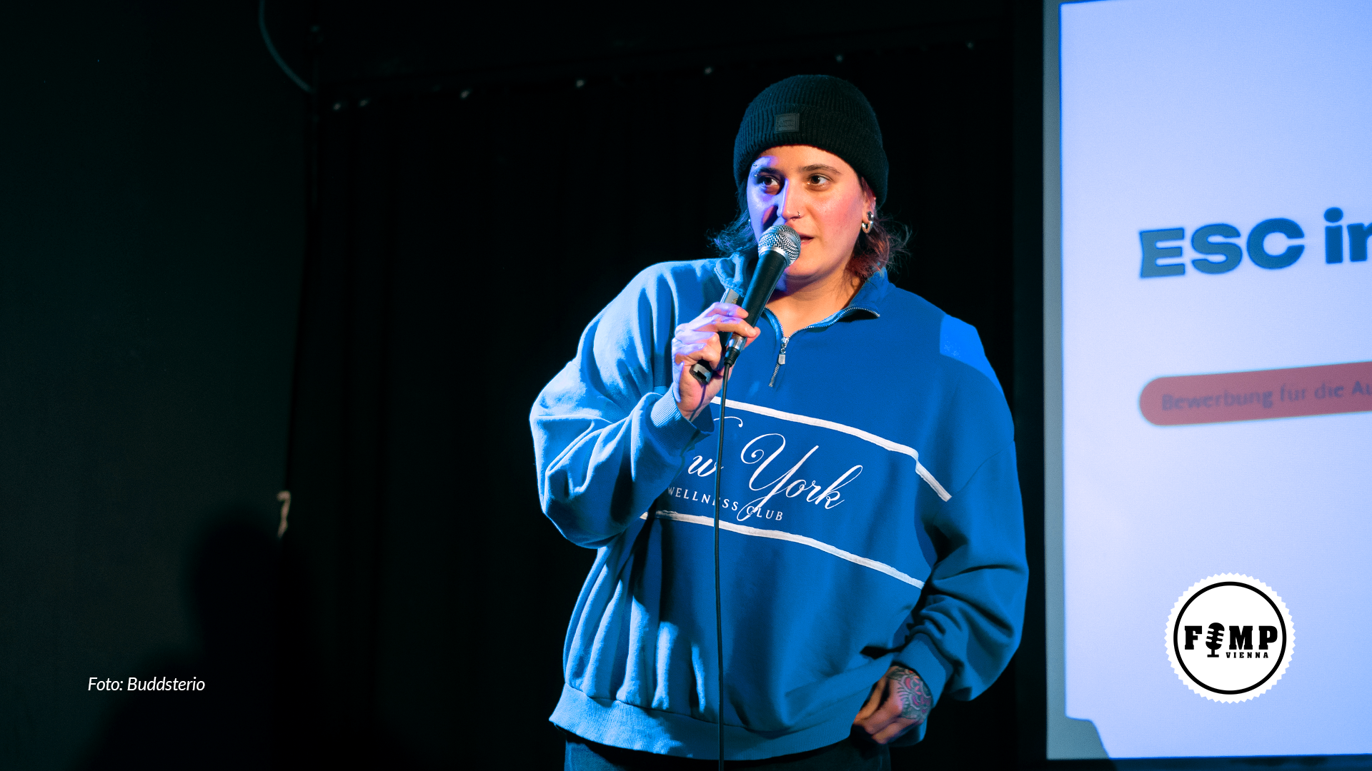 PowerPoint-Karaoke im Spektakel