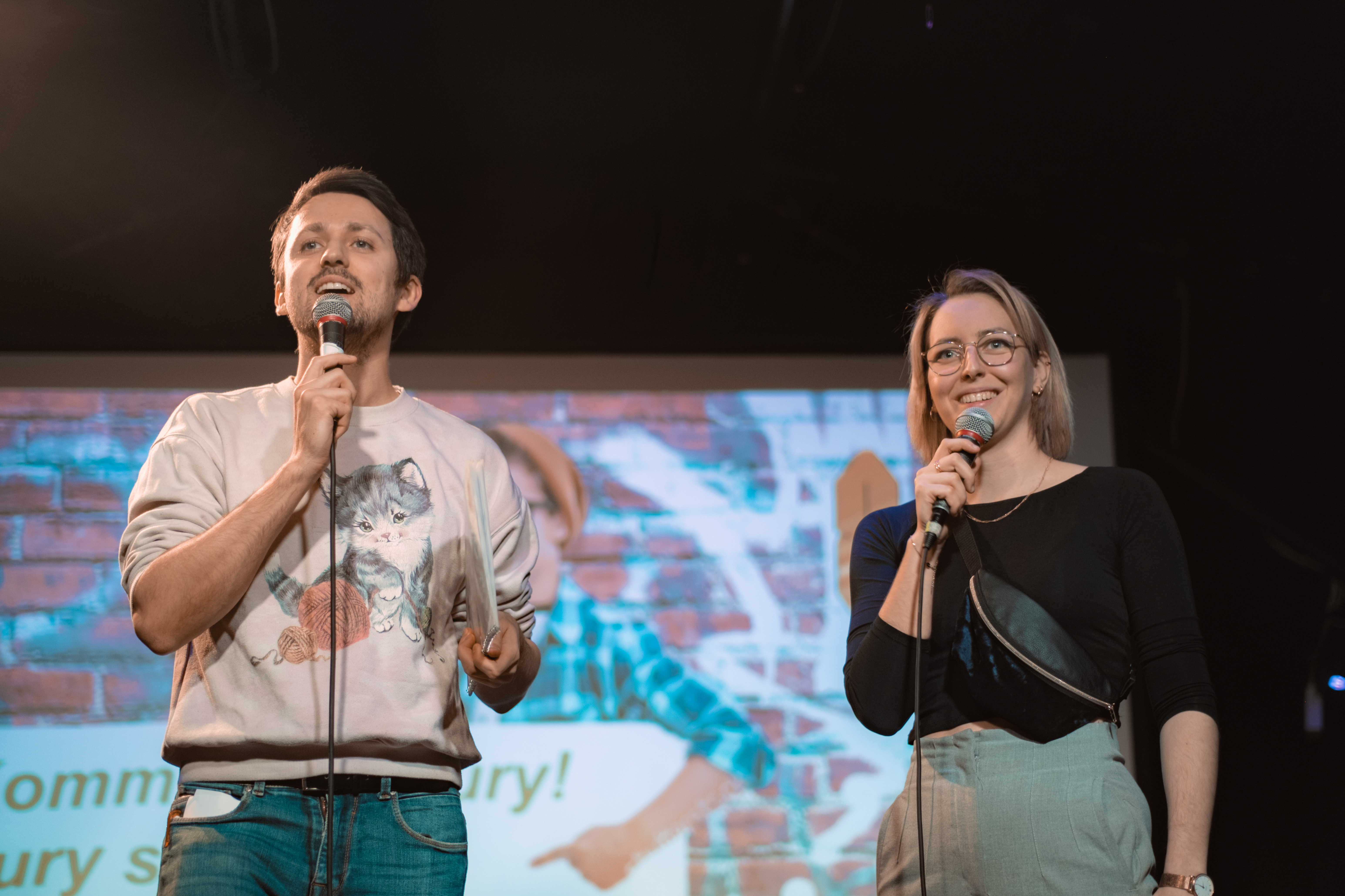 PowerPoint-Karaoke Melk