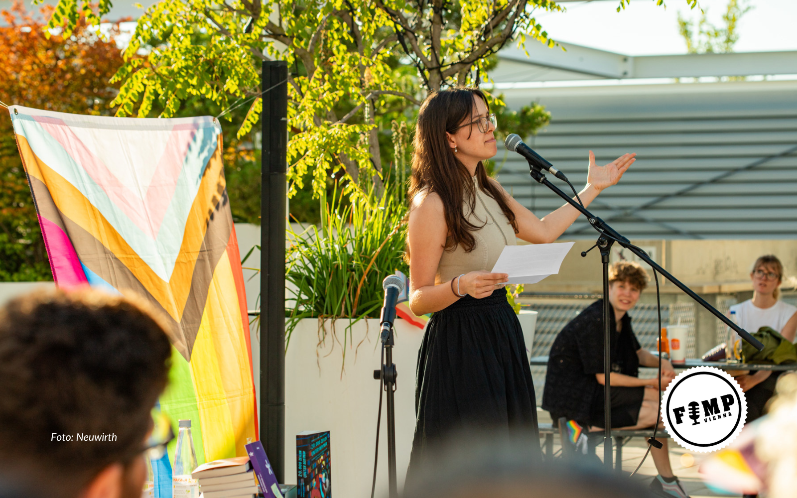Pride Poetry Slam 🌈