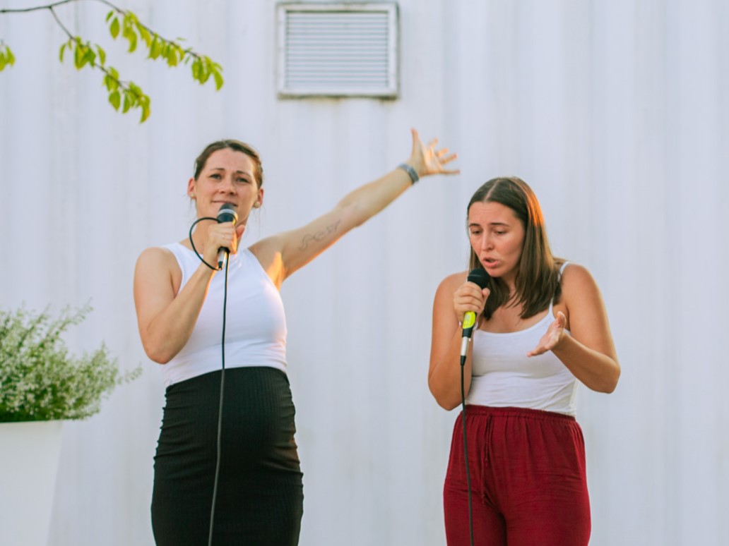 Rooftop Poetry Slam